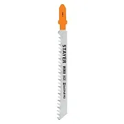 Пилки для лобзика Stayer T111C по дереву L75 мм прямой рез (2 шт.) (15987-3_z02) Пилки для лобзика Stayer T111C по дереву L75 мм прямой рез (2 шт.) (15987-3_z02)