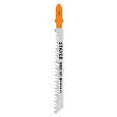 Пилки для лобзика Stayer T111C по дереву L75 мм прямой рез (2 шт.) (15987-3_z02) Пилки для лобзика Stayer T111C по дереву L75 мм прямой рез (2 шт.) (15987-3_z02)