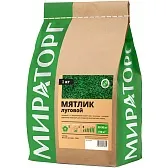 Семена газонной травы Мятлик луговой Мираторг 1 кг