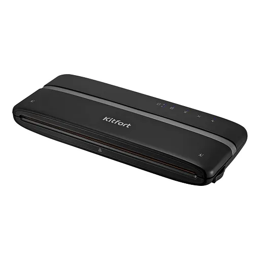 Вакуумный упаковщик Kitfort КТ-1526 черный Вакуумный упаковщик Kitfort КТ-1526 черный