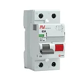 УЗО EKF Averes DV 63А 1P+N тип AC 300 мА 10 кА (rccb-2-63-300-s-av)