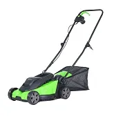 Газонокосилка электрическая Greenworks GD1200LM32 320 мм 1200 Вт (2517806) Газонокосилка электрическая Greenworks GD1200LM32 320 мм 1200 Вт (2517806)
