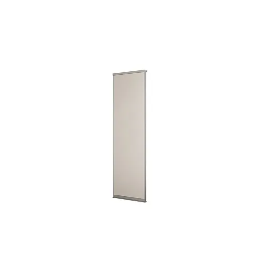 Дверь-купе 883x2552 мм кашемир/серебро Elegant Дверь-купе 883x2552 мм кашемир/серебро Elegant