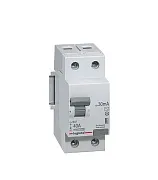 УЗО Legrand RX3 40А 1P+N тип AC 30 мА 10 кА (402025) УЗО Legrand RX3 40А 1P+N тип AC 30 мА 10 кА (402025)