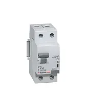 УЗО Legrand RX3 40А 1P+N тип AC 30 мА 10 кА (402025) УЗО Legrand RX3 40А 1P+N тип AC 30 мА 10 кА (402025)