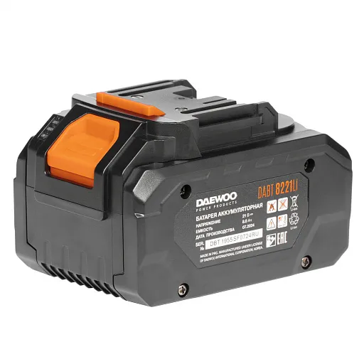 Аккумулятор Daewoo 21В 8Ач Li-Ion (DABT 8221Li)