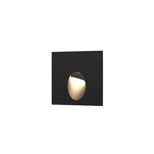 Подсветка для лестниц встраиваемая светодиодная черная 3 Вт 4000К IP65 Elektrostandard Step 2 (a049742) Подсветка для лестниц встраиваемая светодиодная черная 3 Вт 4000К IP65 Elektrostandard Step 2 (a049742)