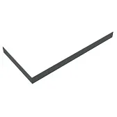 Экран для поддона Good Door Stella ABS-акрил 120х90х10 см прямоугольник черный (ЭЛ00175/ЭЛ00399)