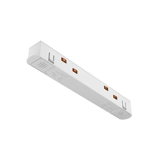 Коннектор для магнитного шинопровода прямой Maytoni Technical Exility белый (TRA034PC-42W) Коннектор для магнитного шинопровода прямой Maytoni Technical Exility белый (TRA034PC-42W)
