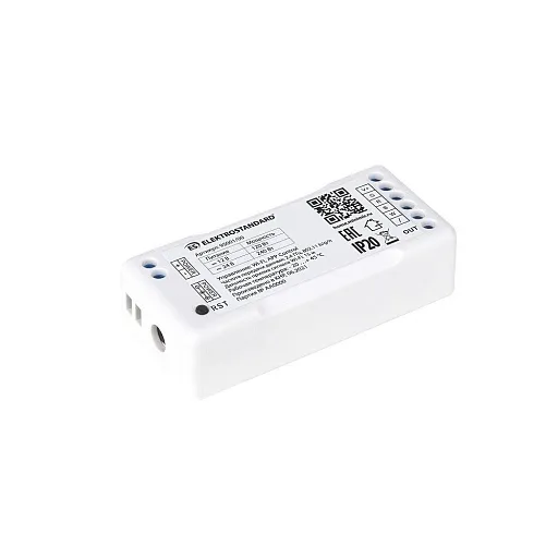 Контроллер умный для светодиодной ленты RGBW Elektrostandard (a055253) 120/240 Вт 12-24 В IP20 Контроллер умный для светодиодной ленты RGBW Elektrostandard (a055253) 120/240 Вт 12-24 В IP20