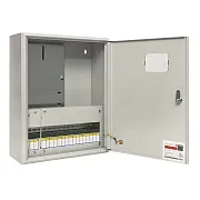Щит учетно-распределительный навесной EKF PROxima ЩУРн 3/18 металлический IP31 500х400х160 мм 18 модулей с монтажной панелью (mb23-3/18) Щит учетно-распределительный навесной EKF PROxima ЩУРн 3/18 металлический IP31 500х400х160 мм 18 модулей с монтажной панелью (mb23-3/18)
