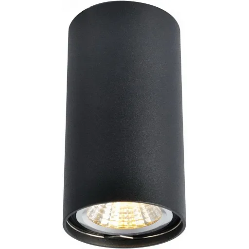 Светильник Arte Lamp Unix GU10 35 Вт черный IP20 (A1516PL-1BK/6751) Светильник Arte Lamp Unix GU10 35 Вт черный IP20 (A1516PL-1BK/6751)