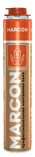 Пена монтажная MARCON PRO 65+ профессиональная всесезонная 750 мл