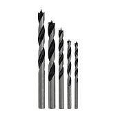 Набор сверл по дереву спиральных Kranz 4-10 мм (5 шт.) (KR-91-0750)