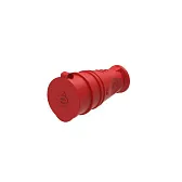 Розетка штепсельная одинарная Systeme Electric MultiSet с заземлением 16 А 250 В IP44 с крышкой красная (MST4402RD) Розетка штепсельная одинарная Systeme Electric MultiSet с заземлением 16 А 250 В IP44 с крышкой красная (MST4402RD)
