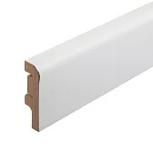 Плинтус МДФ Cosca Décor AP02 белый 60х16х2400 мм под покраску Плинтус МДФ Cosca Décor AP02 белый 60х16х2400 мм под покраску
