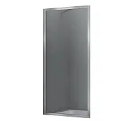 Шторка на ванну неподвижная 80х160х0,6 см профиль никель WasserKraft Abens (20W01-80BN) Шторка на ванну неподвижная 80х160х0,6 см профиль никель WasserKraft Abens (20W01-80BN)