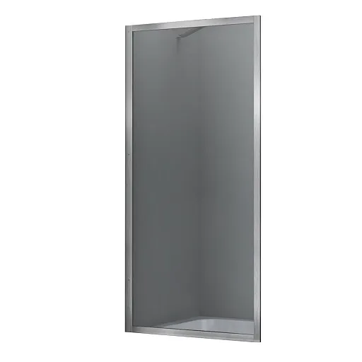 Шторка на ванну неподвижная 80х160х0,6 см профиль никель WasserKraft Abens (20W01-80BN) Шторка на ванну неподвижная 80х160х0,6 см профиль никель WasserKraft Abens (20W01-80BN)