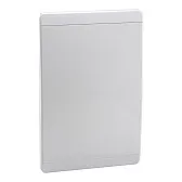Щит распределительный встраиваемый КЭАЗ OptiBox ЩРВ пластиковый IP41 535х398х102 мм 54 модуля непрозрачная дверь (117964) Щит распределительный встраиваемый КЭАЗ OptiBox ЩРВ пластиковый IP41 535х398х102 мм 54 модуля непрозрачная дверь (117964)