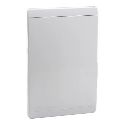 Щит распределительный встраиваемый КЭАЗ OptiBox ЩРВ пластиковый IP41 535х398х102 мм 54 модуля непрозрачная дверь (117964) Щит распределительный встраиваемый КЭАЗ OptiBox ЩРВ пластиковый IP41 535х398х102 мм 54 модуля непрозрачная дверь (117964)