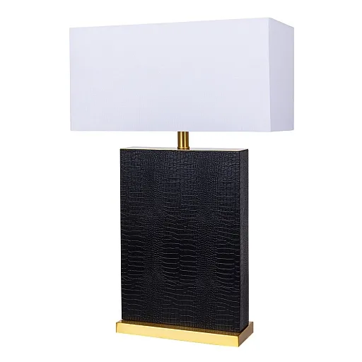Лампа настольная E27 60 Вт Arte Lamp Zulu (A5058LT-1PB)