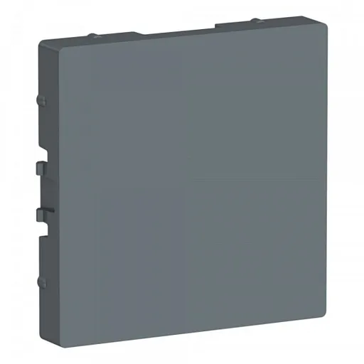 Заглушка Systeme Electric AtlasDesign встраиваемая грифель (ATN000709) Заглушка Systeme Electric AtlasDesign встраиваемая грифель (ATN000709)