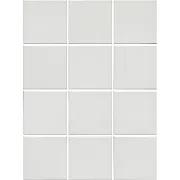 Мозаика Kerama Marazzi Агуста белая из керамогранита 400х300х7 мм квадрат (8 шт.=0,922 кв.м) Мозаика Kerama Marazzi Агуста белая из керамогранита 400х300х7 мм квадрат (8 шт.=0,922 кв.м)