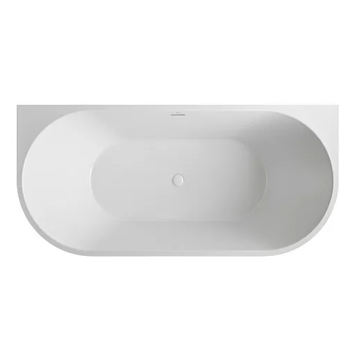Ванна акриловая Abber 180х80 см с ножками (AB9503-1.8)