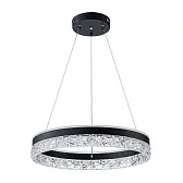 Люстра светодиодная подвесная Arte Lamp Apollo 75 Вт 3000-6000К 12,5 кв.м (A2549SP-75BK)