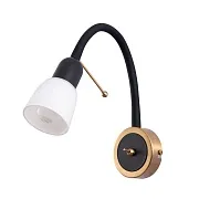 Бра Arte Lamp Lettura E14 40 Вт 230 В черное IP20 (A7009AP-1BK) Бра Arte Lamp Lettura E14 40 Вт 230 В черное IP20 (A7009AP-1BK)