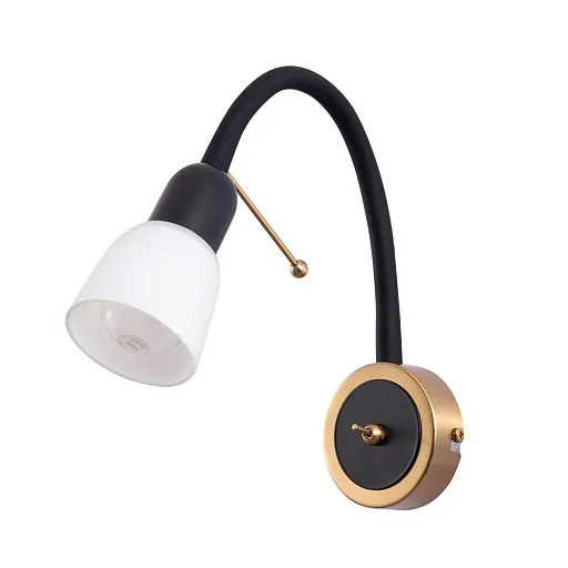 Бра Arte Lamp Lettura E14 40 Вт 230 В черное IP20 (A7009AP-1BK) Бра Arte Lamp Lettura E14 40 Вт 230 В черное IP20 (A7009AP-1BK)
