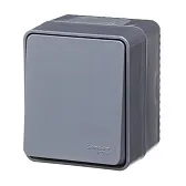 Выключатель Systeme Electric AtlasDesign Profi54 одноклавишный накладной антрацит (ATN544015) Выключатель Systeme Electric AtlasDesign Profi54 одноклавишный накладной антрацит (ATN544015)