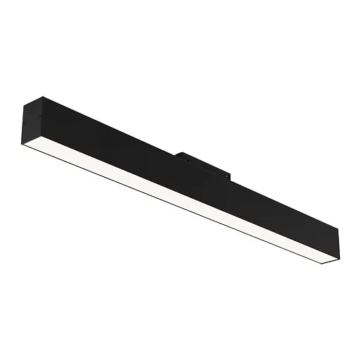 Светодиодный трековый светильник магнитный Maytoni Technical Basis S35 3000К 7 Вт черный (TR012-2-7W3K-B) Светодиодный трековый светильник магнитный Maytoni Technical Basis S35 3000К 7 Вт черный (TR012-2-7W3K-B)