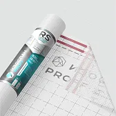 Армированная гидро-пароизоляция Изоспан RS fix proff 70 кв. м - фотография 3