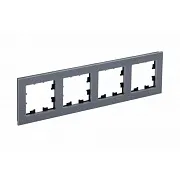 Рамка Systeme Electric AtlasDesign Nature четырехместная мрамор айс грей (ATN343204) Рамка Systeme Electric AtlasDesign Nature четырехместная мрамор айс грей (ATN343204)