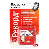 Нить для герметизации резьбы Рекорд полимерная 50 м