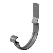 Docke STAL PREMIUM Карнизный крюк короткий D125 (Графит 7024)