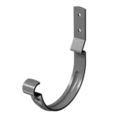 Docke STAL PREMIUM Карнизный крюк короткий D125 (Графит 7024)
