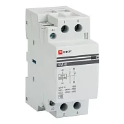 Контактор модульный EKF PROxima КМ 230-400 В 40 А тип AC 1НО+1НЗ (km-2-40-11) Контактор модульный EKF PROxima КМ 230-400 В 40 А тип AC 1НО+1НЗ (km-2-40-11)