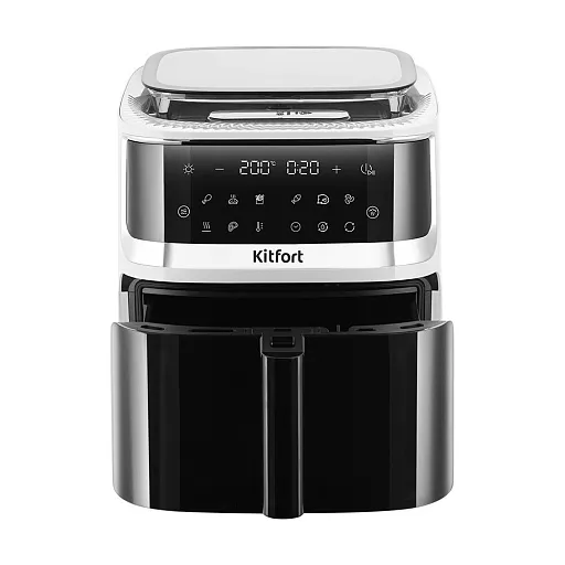 Аэрогриль Kitfort КТ-8151 белый/черный