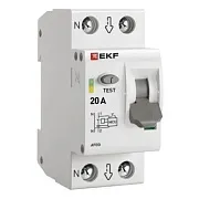 Устройство защиты от дугового пробоя EKF PROxima 20-pro 2P 20А 230 В на DIN-рейку (afdd-2-20-pro) Устройство защиты от дугового пробоя EKF PROxima 20-pro 2P 20А 230 В на DIN-рейку (afdd-2-20-pro)
