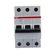Автоматический выключатель модульный ABB SH203 3P 50А тип C 6 кА 400 В (2CDS213001R0504)