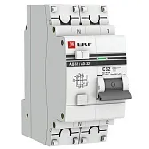 Автомат дифференциальный EKF PROxima АД-32 32А 1P+N тип AC 100 мА 4,5 кА (DA32-32-100-pro) Автомат дифференциальный EKF PROxima АД-32 32А 1P+N тип AC 100 мА 4,5 кА (DA32-32-100-pro)