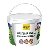 Краска для деревьев защитная Фаско акриловая 2,5 кг Краска для деревьев защитная Фаско акриловая 2,5 кг