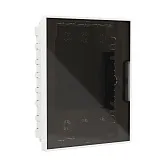 Щит слаботочный встраиваемый DKC Frame пластиковый IP40 399х311х100 мм 24 модуля прозрачная дверь белый (F24B4WDDIY) Щит слаботочный встраиваемый DKC Frame пластиковый IP40 399х311х100 мм 24 модуля прозрачная дверь белый (F24B4WDDIY)