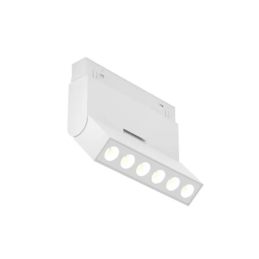 Светодиодный трековый светильник магнитный Maytoni Technical Points Exility 4000К 6 Вт белый (TR033-2-6W4K-W)