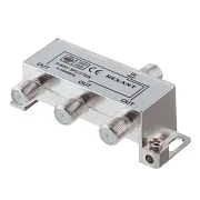 ТВ делитель Rexant 3 F-выхода (05-6002) ТВ делитель Rexant 3 F-выхода (05-6002)