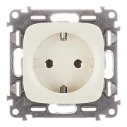 Розетка Legrand Valena Allure встраиваемая слоновая кость (753821)