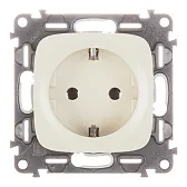 Розетка Legrand Valena Allure встраиваемая слоновая кость (753821)
