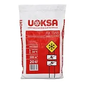 Реагент противогололедный Uoksa Актив -30 °С 25 кг Реагент противогололедный Uoksa Актив -30 °С 25 кг